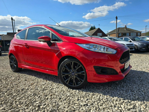 Ford Fiesta  1.0T EcoBoost Zetec S Euro 6 (s/s) 3dr