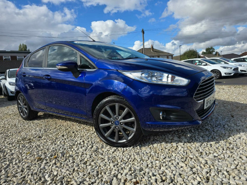 Ford Fiesta  1.0T EcoBoost Titanium Euro 6 (s/s) 5dr