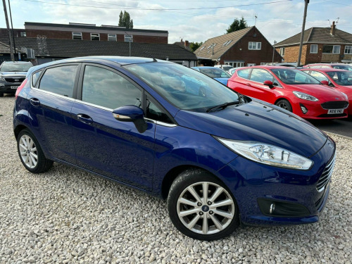 Ford Fiesta  1.0T EcoBoost Titanium Euro 6 (s/s) 5dr