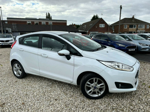 Ford Fiesta  1.0T EcoBoost Zetec Euro 6 (s/s) 5dr