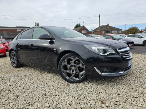 Vauxhall Insignia  2.0 CDTi BiTurbo SRi VX Line Nav Euro 5 (s/s) 5dr