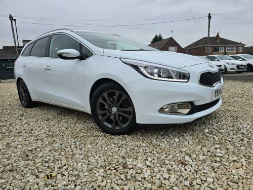 Kia ceed  1.6 CRDi EcoDynamics 3 Sportswagon Euro 5 (s/s) 5dr