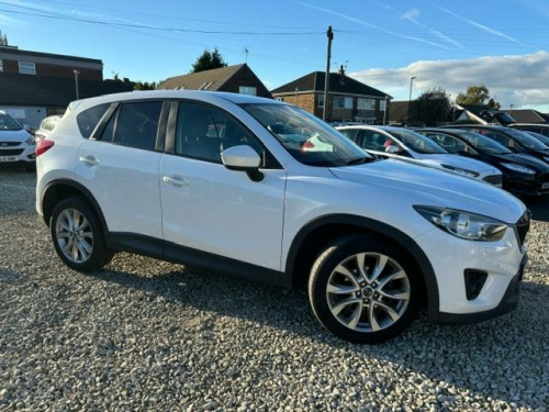 Mazda CX-5  2.2 SKYACTIV-D Sport Nav Euro 6 (s/s) 5dr