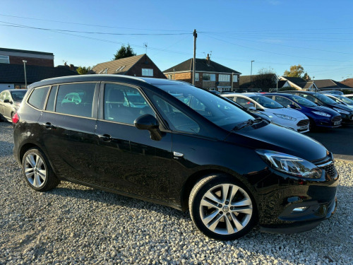 Vauxhall Zafira Tourer  2.0 CDTi SRi Nav Euro 6 (s/s) 5dr