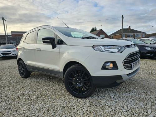 Ford EcoSport  1.0T EcoBoost Titanium S 2WD Euro 6 (s/s) 5dr