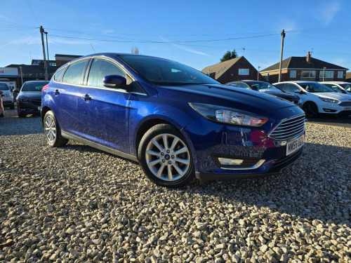 Ford Focus  1.0T EcoBoost Titanium Euro 6 (s/s) 5dr