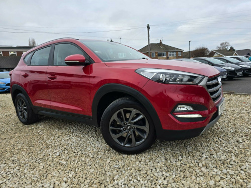 Hyundai Tucson  1.6 GDi Blue Drive SE Euro 6 (s/s) 5dr