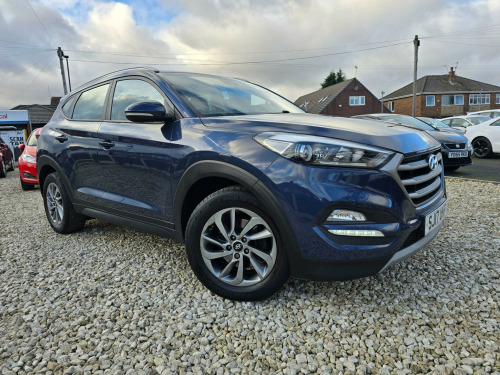 Hyundai Tucson  1.7 CRDi Blue Drive SE Nav Euro 6 (s/s) 5dr