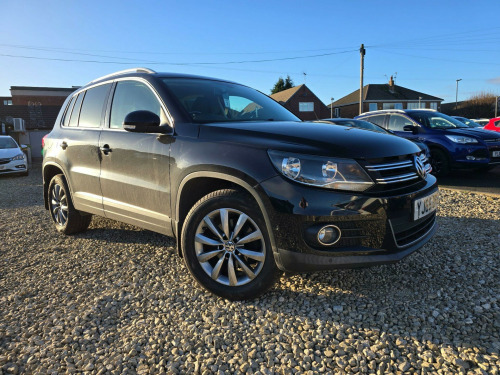 Volkswagen Tiguan  2.0 TDI BlueMotion Tech Match 4WD Euro 6 (s/s) 5dr