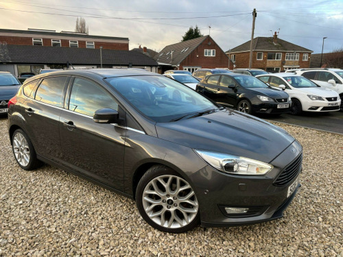 Ford Focus  1.0T EcoBoost Titanium X Euro 6 (s/s) 5dr