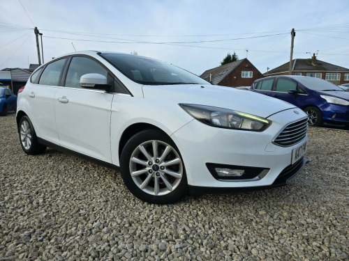 Ford Focus  1.0T EcoBoost Titanium Euro 6 (s/s) 5dr