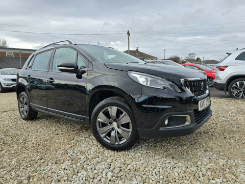 Peugeot 2008 Crossover  1.2 PureTech Active Euro 6 5dr