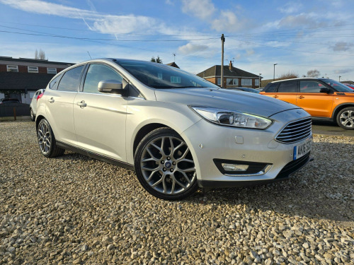 Ford Focus  1.5 TDCi Titanium X Euro 6 (s/s) 5dr