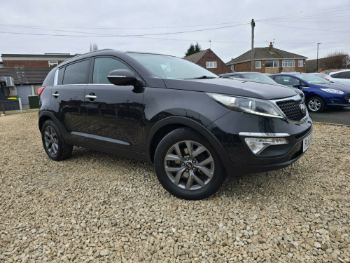 Kia Sportage  1.6 GDi EcoDynamics 2 2WD Euro 6 (s/s) 5dr