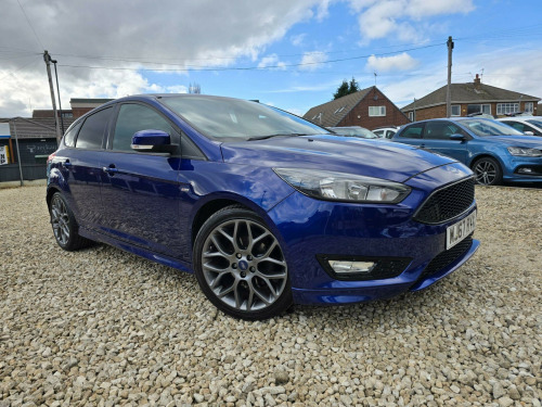 Ford Focus  1.0T EcoBoost ST-Line Euro 6 (s/s) 5dr