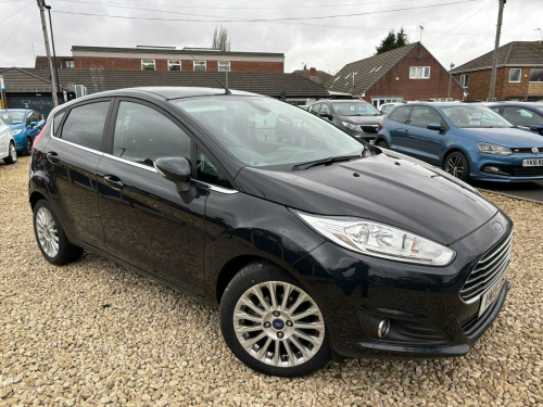 Ford Fiesta  1.0T EcoBoost Titanium Euro 5 (s/s) 5dr