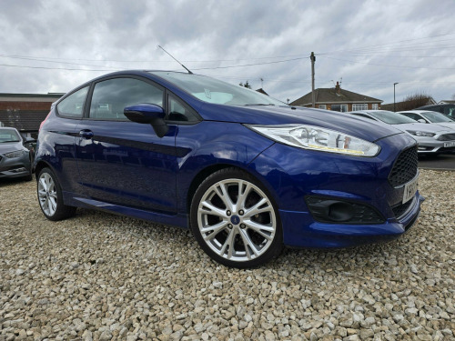 Ford Fiesta  1.0T EcoBoost Zetec S Euro 6 (s/s) 3dr