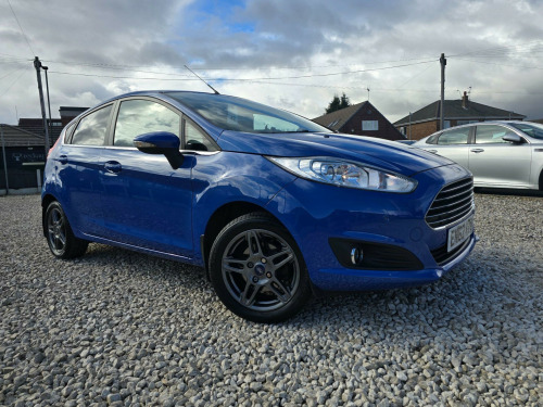 Ford Fiesta  1.0T EcoBoost Zetec Euro 5 (s/s) 5dr