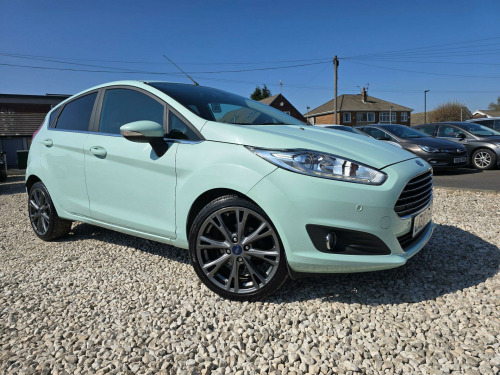 Ford Fiesta  1.0T EcoBoost Titanium Euro 6 (s/s) 5dr