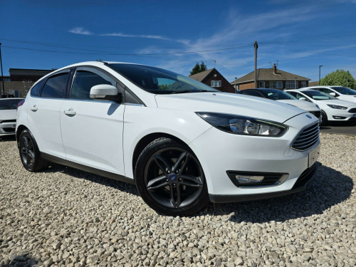 Ford Focus  1.0T EcoBoost Titanium Euro 6 (s/s) 5dr