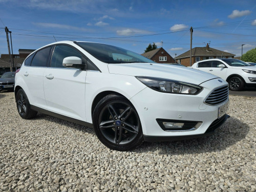 Ford Focus  1.0T EcoBoost Titanium Euro 6 (s/s) 5dr