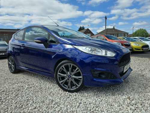 Ford Fiesta  1.0T EcoBoost Zetec S Euro 6 (s/s) 3dr