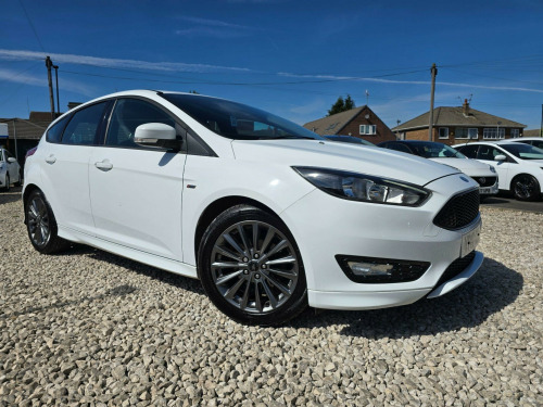 Ford Focus  1.0T EcoBoost ST-Line Euro 6 (s/s) 5dr