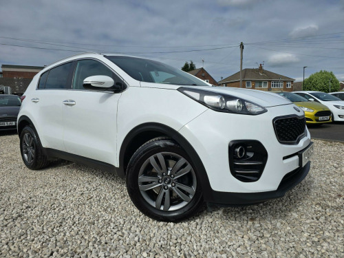 Kia Sportage  1.7 CRDi 2 Euro 6 (s/s) 5dr