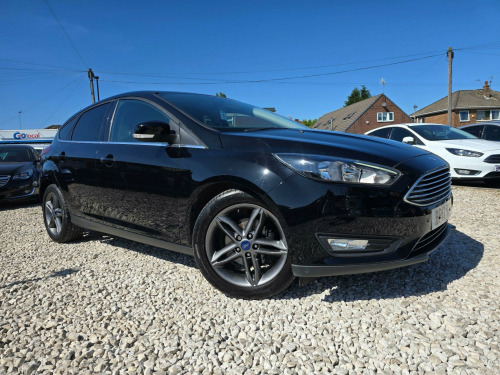 Ford Focus  1.0T EcoBoost Zetec Edition Euro 6 (s/s) 5dr
