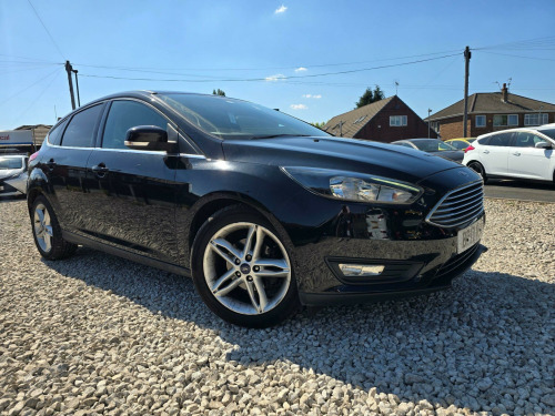 Ford Focus  1.0T EcoBoost Zetec Edition Euro 6 (s/s) 5dr