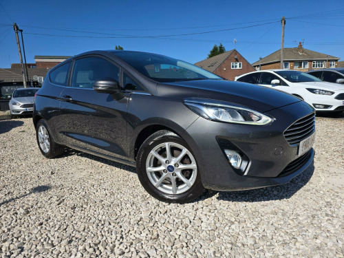 Ford Fiesta  1.0T EcoBoost Zetec Euro 6 (s/s) 3dr