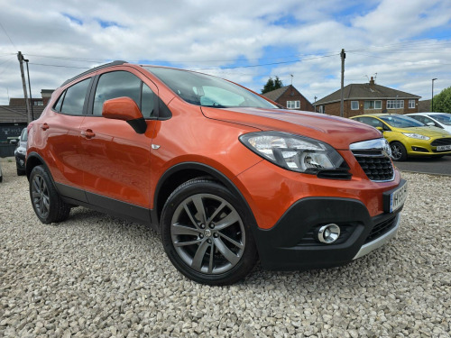 Vauxhall Mokka  1.4i Turbo Exclusiv 2WD Euro 6 (s/s) 5dr