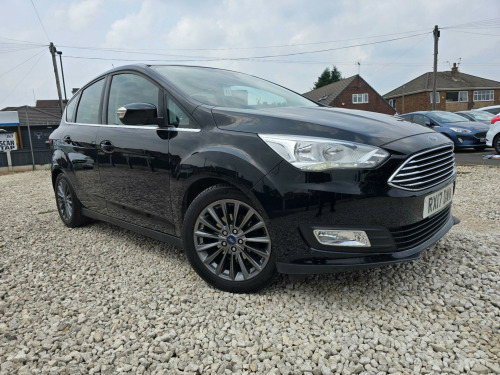 Ford C-MAX  1.5 TDCi Titanium Euro 6 (s/s) 5dr