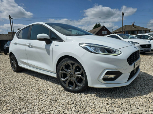 Ford Fiesta  1.0T EcoBoost ST-Line Euro 6 (s/s) 5dr