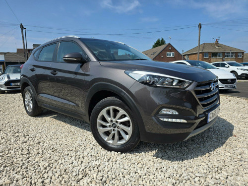 Hyundai Tucson  1.6 GDi Blue Drive SE Nav Euro 6 (s/s) 5dr