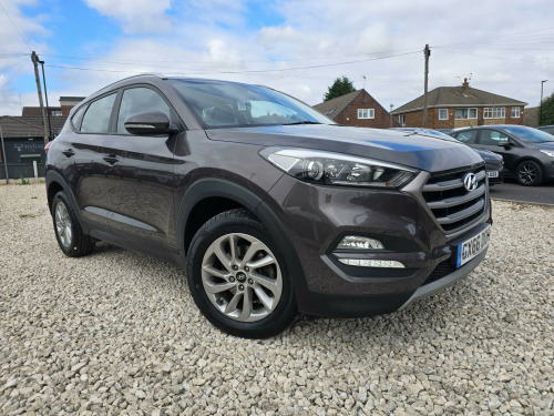Hyundai Tucson  1.6 GDi Blue Drive SE Nav Euro 6 (s/s) 5dr
