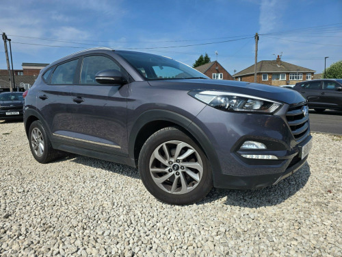 Hyundai Tucson  1.7 CRDi Blue Drive SE Nav Euro 6 (s/s) 5dr