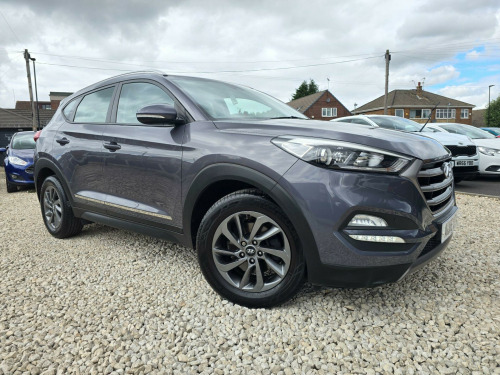 Hyundai Tucson  1.7 CRDi Blue Drive SE Nav Euro 6 (s/s) 5dr