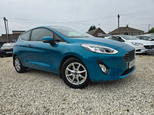 Ford Fiesta  1.0T EcoBoost Zetec Euro 6 (s/s) 3dr
