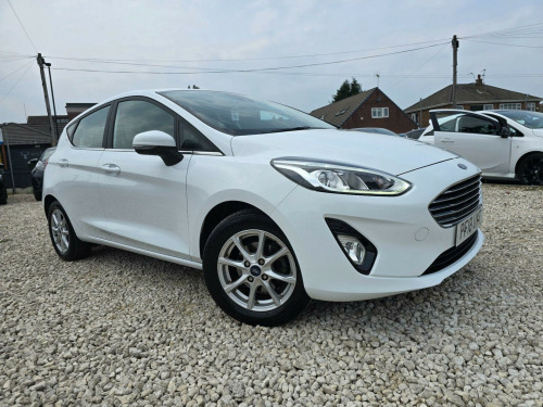 Ford Fiesta  1.0T EcoBoost Zetec Euro 6 (s/s) 5dr