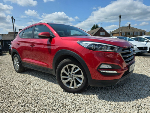 Hyundai Tucson  1.7 CRDi Blue Drive SE Nav Euro 6 (s/s) 5dr
