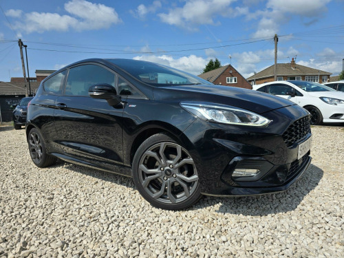Ford Fiesta  1.0T EcoBoost ST-Line Euro 6 (s/s) 3dr