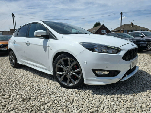Ford Focus  1.5T EcoBoost ST-Line Euro 6 (s/s) 5dr