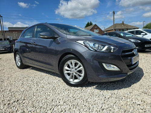 Hyundai i30  1.6 CRDi Blue Drive SE Nav Euro 6 (s/s) 5dr