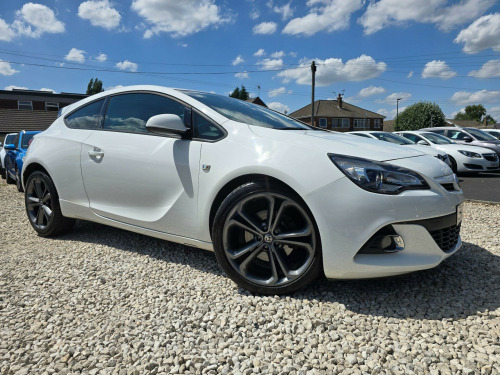 Vauxhall Astra GTC  1.4i Turbo Limited Edition Euro 6 (s/s) 3dr
