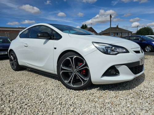 Vauxhall Astra GTC  1.4i Turbo Limited Edition Euro 6 (s/s) 3dr