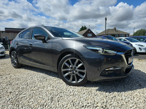 Mazda Mazda3  2.0 SKYACTIV-G Sport Nav Euro 6 (s/s) 5dr