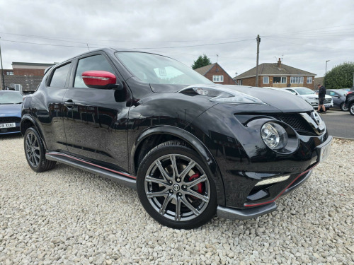 Nissan Juke  1.6 DIG-T Nismo RS Euro 6 5dr