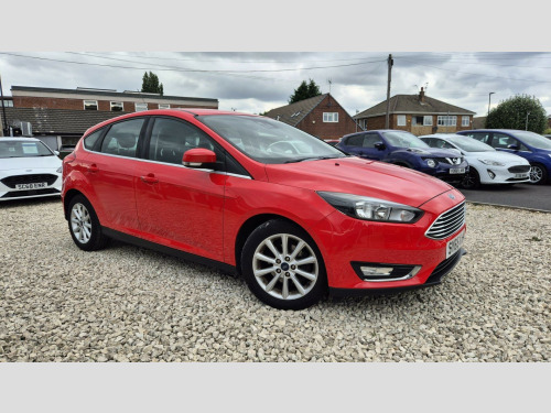 Ford Focus  1.0T EcoBoost Titanium Euro 6 (s/s) 5dr