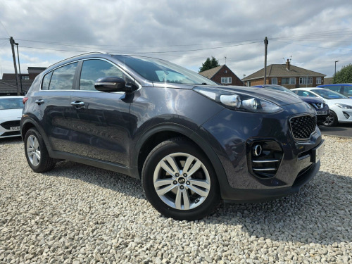 Kia Sportage  1.6 GDi 2 Euro 6 (s/s) 5dr